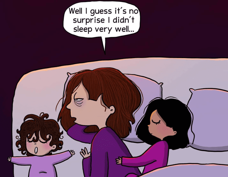 Enthralling Comics About Motherhood Shows Why Moms Deserve All The ...